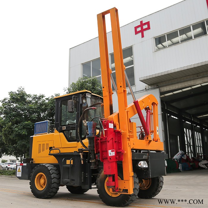 億煤 液壓光伏打樁機  液壓光伏打樁機功能特點   打樁機價格
