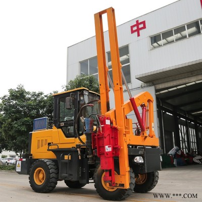 億煤 液壓光伏打樁機  液壓光伏打樁機功能特點   打樁機價格