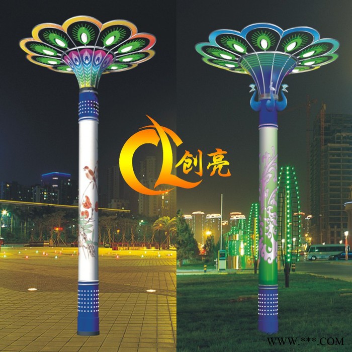創(chuàng)亮戶外照明CL-1718   太陽能路燈  圓柱景觀燈庭院燈 定制戶外景觀燈 ** 質(zhì)量保證 價(jià)格合理
