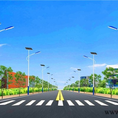 采購：雙臂太陽能路燈  6米太陽能路燈 一體太陽能路燈，找新農村太陽能路燈廠家，戶外路燈口碑廠家，按需定制~