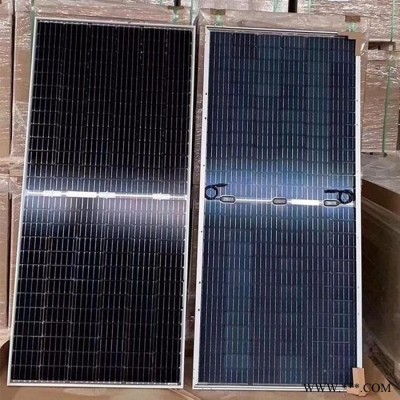 單晶光伏板回收 多晶光伏板回收 庫存太陽能組件回收 安海利達  二手光伏板回收