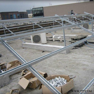 【天一五金】光伏支架，光伏支架廠家，超市吊頂大棚架，廠家定制生產，發貨及時