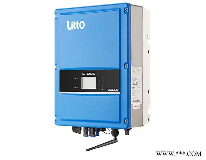朗拓單相5kw光伏并網逆變器 5kw光伏逆變器家用電站扶貧屋頂專用逆變器