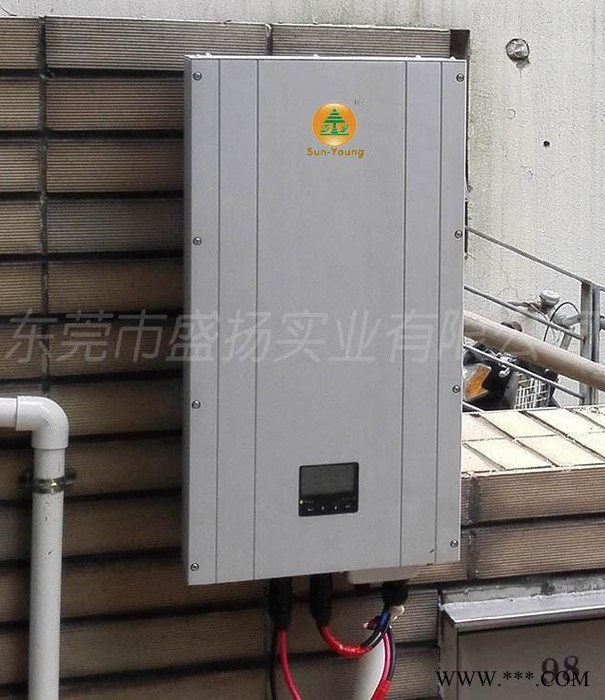 恩佑 5KW  太陽(yáng)能逆變器 5000W并網(wǎng)逆變器 光伏逆變器
