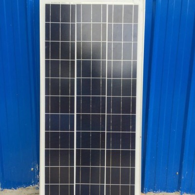 全新A級(jí)多晶太陽(yáng)能電池板100W太陽(yáng)能板12V家用充電板光伏發(fā)電板