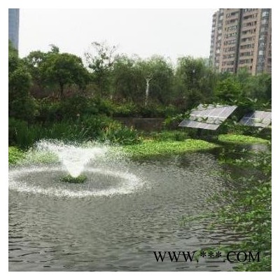 增氧機定制 光伏噴泉泵RSUN-PQ 花式太陽能噴泉曝氣機機