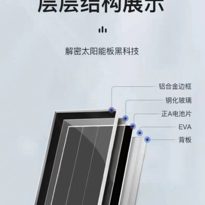 希凱德100W 太陽能電池板可充12V電池