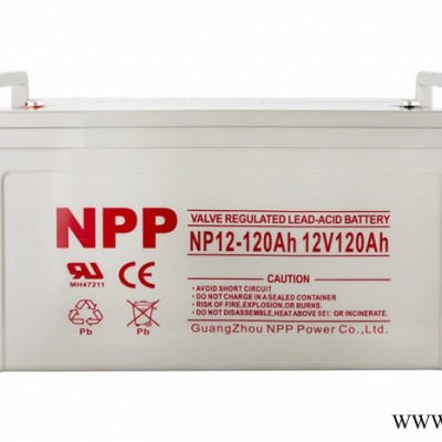 耐普 太陽能膠體蓄電池