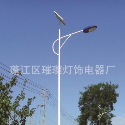 6米太陽能一體化路燈  鋰電池太陽能路燈  30W太陽能燈