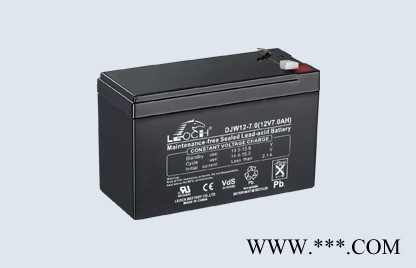 理士DJW12-9.0 理士蓄電池12V9AH UPS電源 安防設備 太陽能電池 儲能應急電池