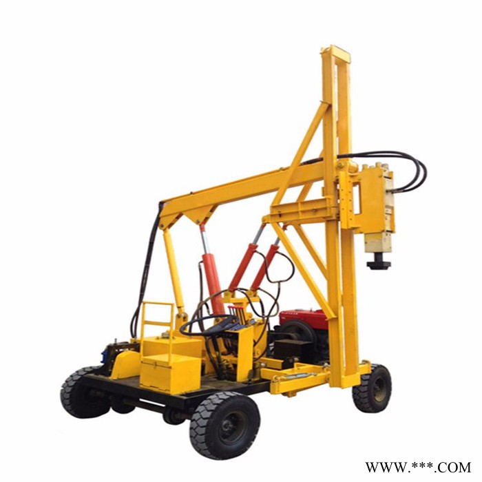 260液壓 光伏打樁機(jī)廠家 公路護(hù)欄打樁機(jī)