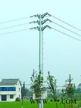 赤峰10KV電力桿、電力鋼管塔及太陽能路燈桿