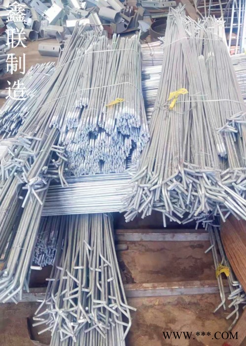 M12 鋼結構拉條 光伏太陽能拉桿 鍍鋅直拉條