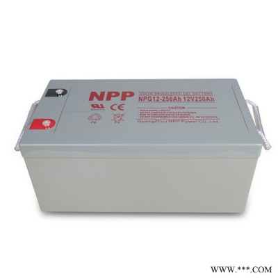 耐普膠體蓄電池NPG12-120太陽能膠體免維護電池12V120AH 光伏發電 家用太陽能專用膠體蓄電池 UPS電源專用