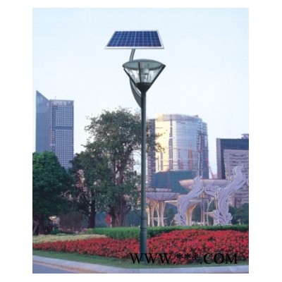 **4米現(xiàn)代簡約LED太陽能庭院燈鑫永虹YH-2203