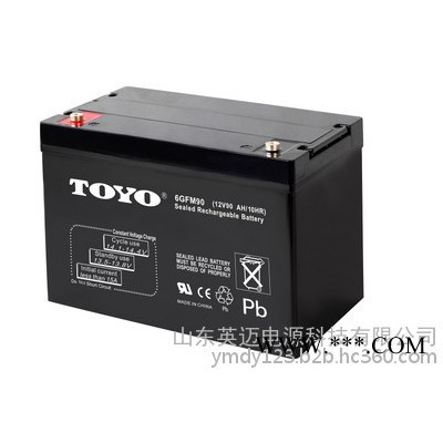 TOYO蓄電池6GFM65東洋免維護蓄電池12V65AH UPS不間斷電源專用 TOYO蓄電池報價/參數 太陽能蓄電池
