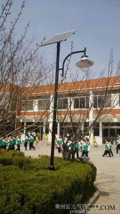 四川內江市常州廠家供應小區景觀燈戶外庭院燈太陽能庭院燈YODA景觀燈