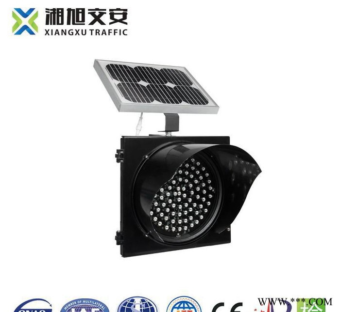 【直銷】太陽能黃閃燈 太陽能slow字閃燈 led警示燈 交