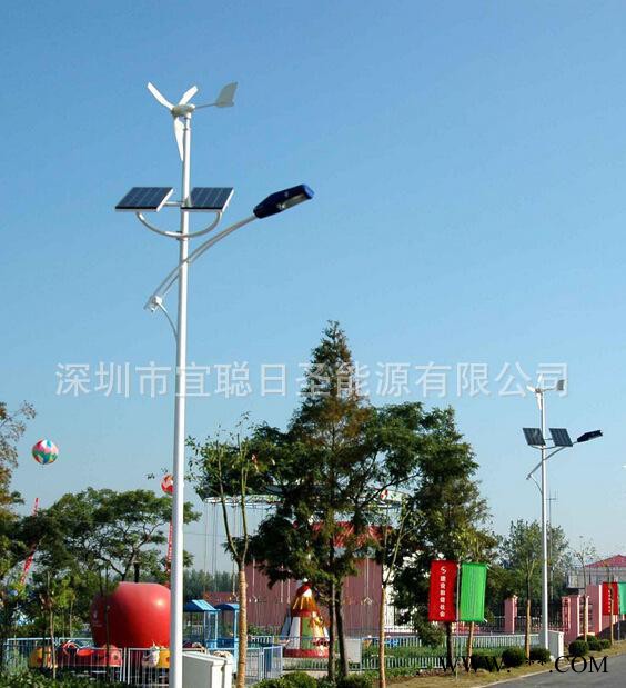 太陽能庭院路燈 50-60W太陽能路燈 PWM太陽能路燈