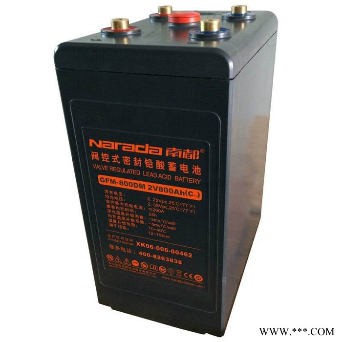 南都蓄電池6-GFM-200免維護12V200AH鉛酸蓄電池 UPS不間斷電源專用 太陽能專用高功率蓄電池