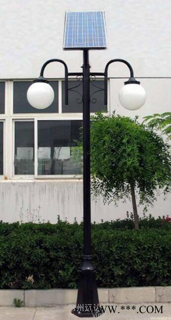 常州廠家直營新款單雙臂太陽能庭院燈  道路照明設施其他