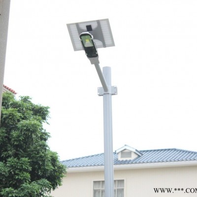 直銷12W一體化太陽能路燈新農村街道路燈LED戶外照明庭院燈