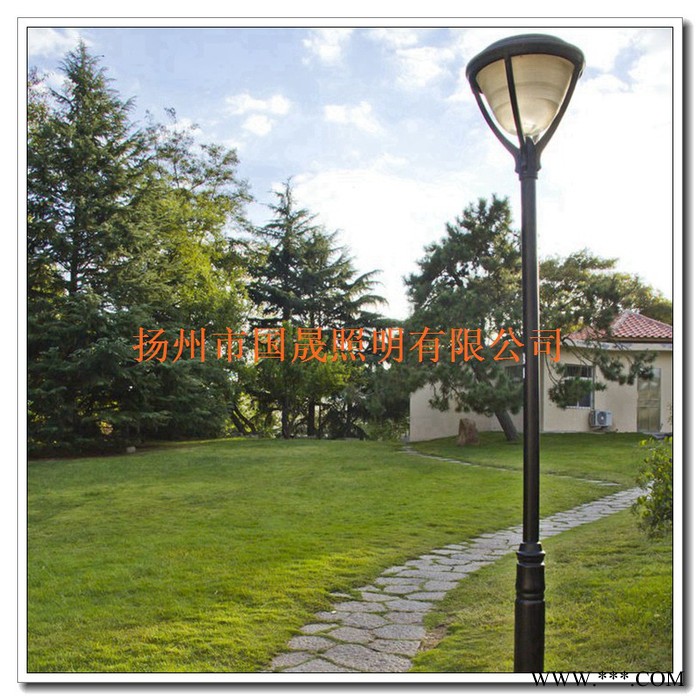 國(guó)晟照明GS-W45-H5 路燈 庭院燈道路 太陽(yáng)能 LED 高桿 草坪 庭院 中華 荷花 節(jié)能 農(nóng)村 高效