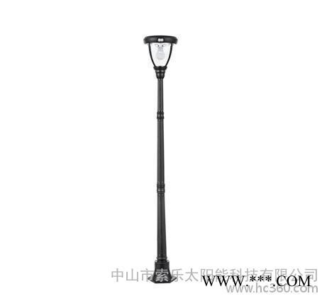 出口太陽能31LED 鋁合金庭院燈花園燈小區(qū)燈Post柱燈
