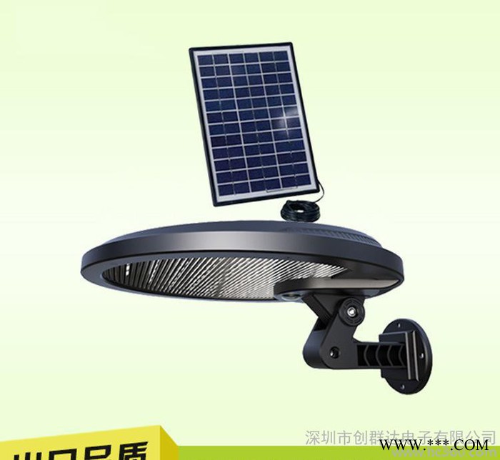 直銷戶外太陽能庭院燈 防水led家用別墅壁燈 小區花園圍墻燈