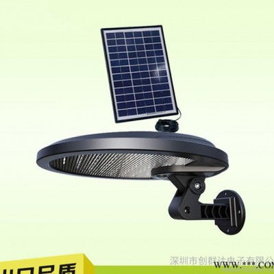 直銷戶外太陽能庭院燈 防水led家用別墅壁燈 小區花園圍墻燈