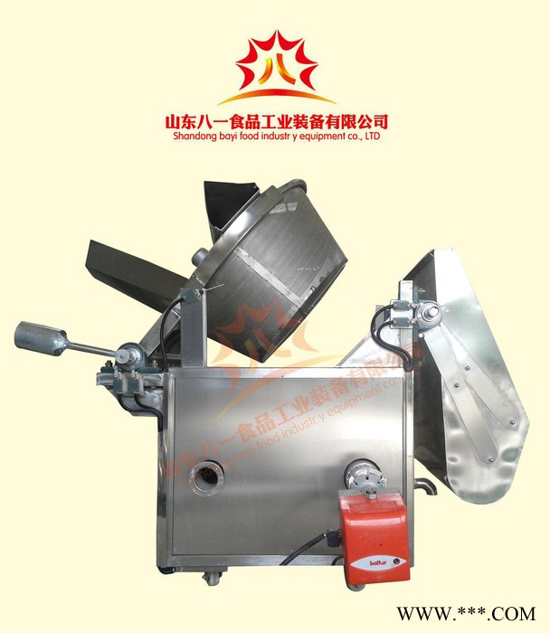 天然氣油炸工藝 直銷油炸設備油炸流水線價格隧道式油炸機