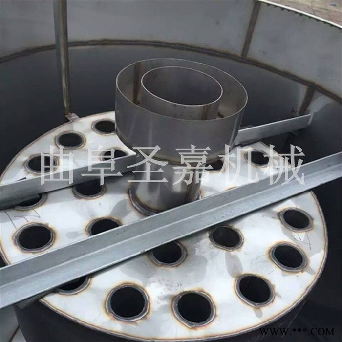 河北家用天然氣蒸酒設備價格 生產加工白酒釀酒設備 圣嘉新型雙層不銹鋼甑鍋