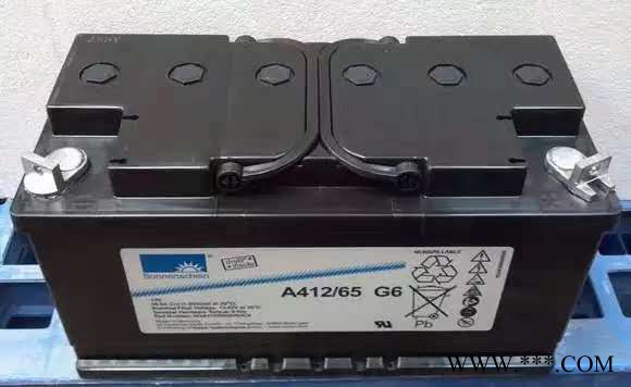 北京供應陽光 A412/65 G6 12V65AH 膠體蓄電池 電廠專用儲能電池