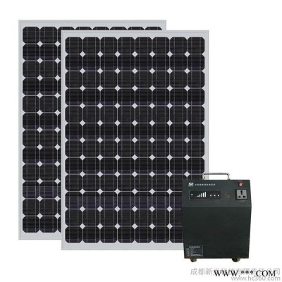 新炎光XY-FD01 500瓦太陽能發電系統 200Ah超大容量家用緊急太陽能電源