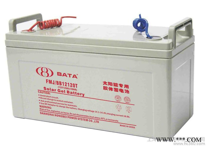 供應(yīng)BATA鴻貝鴻貝廠家12V150AH太陽能膠體蓄電池**價廉
