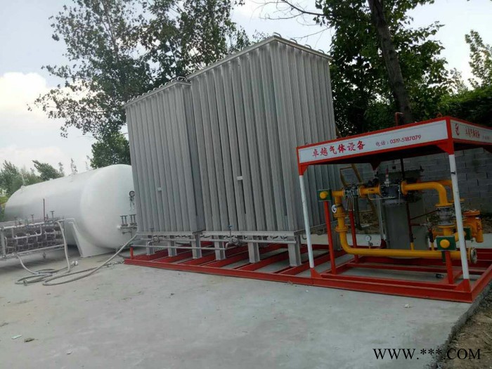 天然氣設備 汽化器 汽化撬 氣化器減壓撬氣化撬調壓柜調壓箱氣化站設備空溫式汽化器