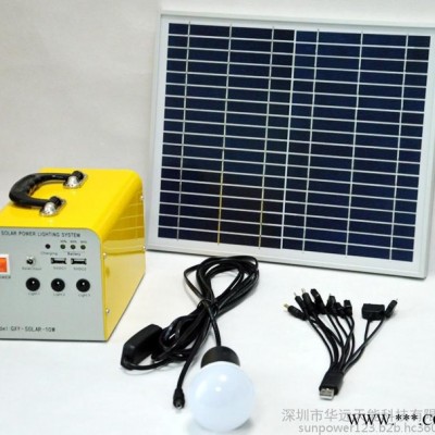 20W太陽能手機充電器，太陽能小型發(fā)電系統(tǒng)，野外太陽能小型發(fā)電照明系統(tǒng)