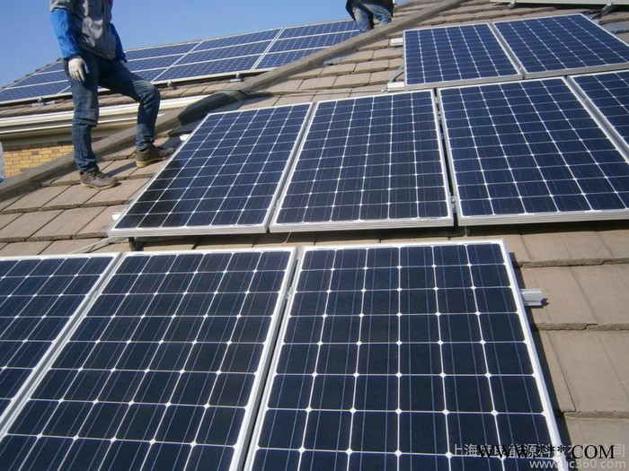 上海太陽能光伏發電系統  屋頂光伏發電系統安裝