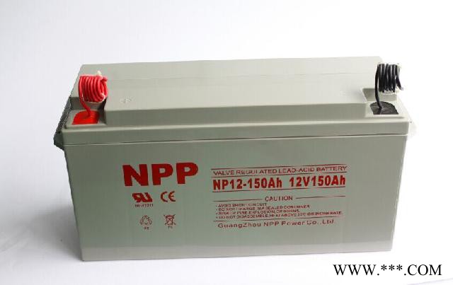 NPP 耐普蓄電池NP12-150太陽能免維護蓄電池12V150AHups電源包郵