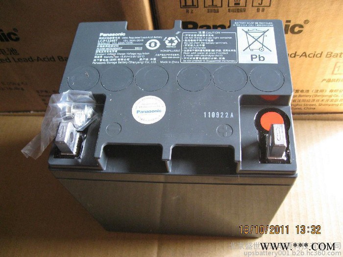 松下蓄電池LC-XC1238 38AH/12V 太陽能儲能蓄電池