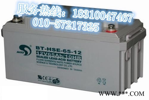 賽能蓄電池SN-12V65CH貴州 報價