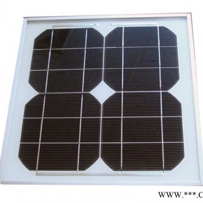 10WP 徐州光伏太陽能電池板生產廠家 太陽能發電系統 太陽能路燈