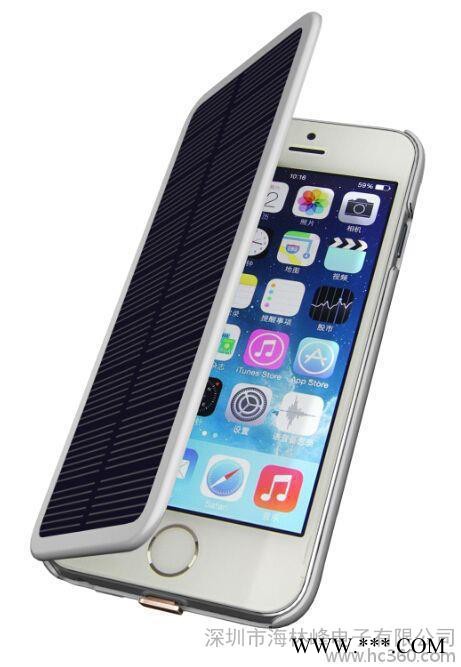 新款iphone6背夾太陽能電池，太陽能蘋果6背夾電池，太陽能背夾