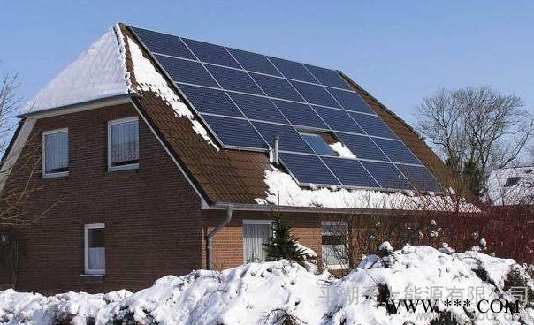 供應10KW家用太陽能發電系統