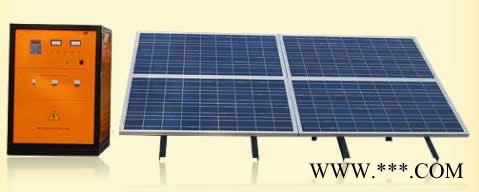 供應佳潔牌JJ800DY800W太陽能發電系統