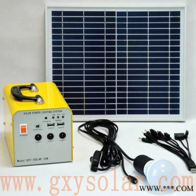 供應10W太陽能發(fā)電系統