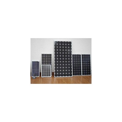 單晶硅太陽能電池組件，離網太陽能發電系統