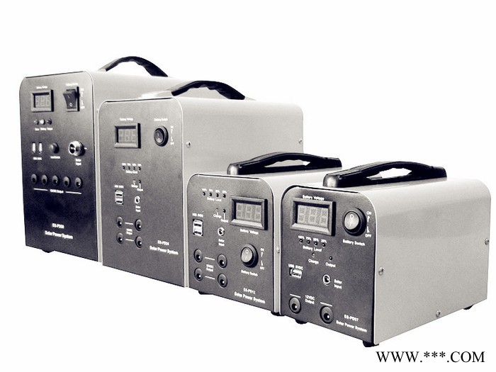 直流12V 5V 太陽能發電系統 太陽能發電機 小型太陽能發電系統  照明 手機充電 野外戶外應急照明