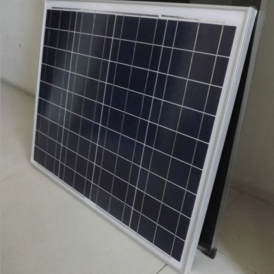 50W多晶太陽能電池板 發(fā)電電池板直銷 太陽能路燈發(fā)電板