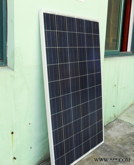 270W 多晶硅太陽能電池板 太陽能發電系統專用